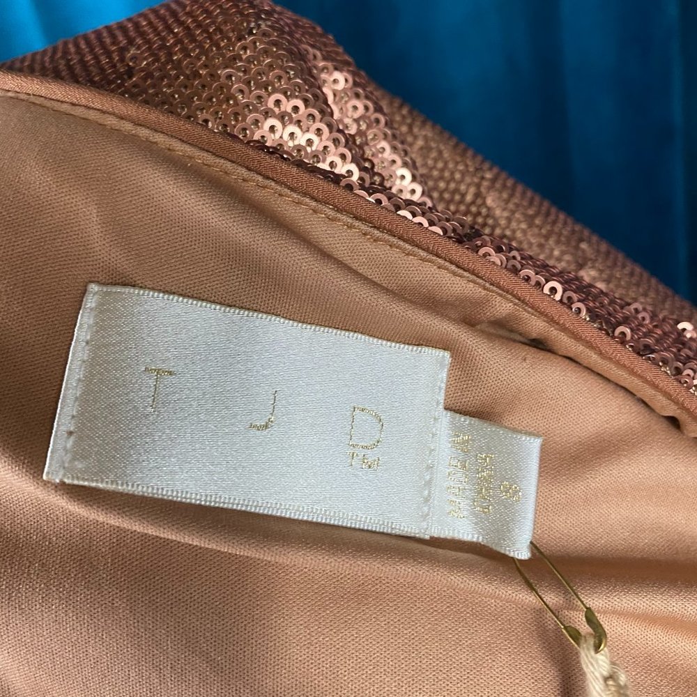 The Jetset Diaries Rising Sun Sequin Dress - Picture 6 of 10